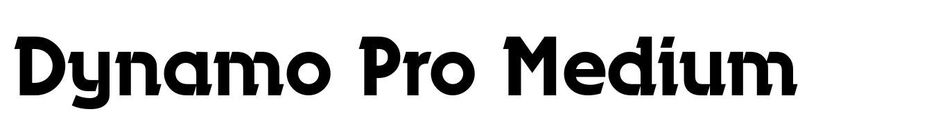 Dynamo Pro Medium